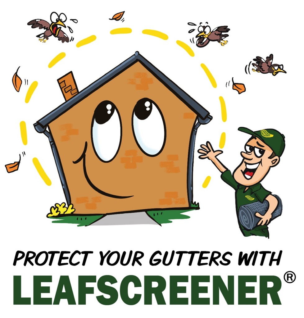 Gutter guard to protect your home