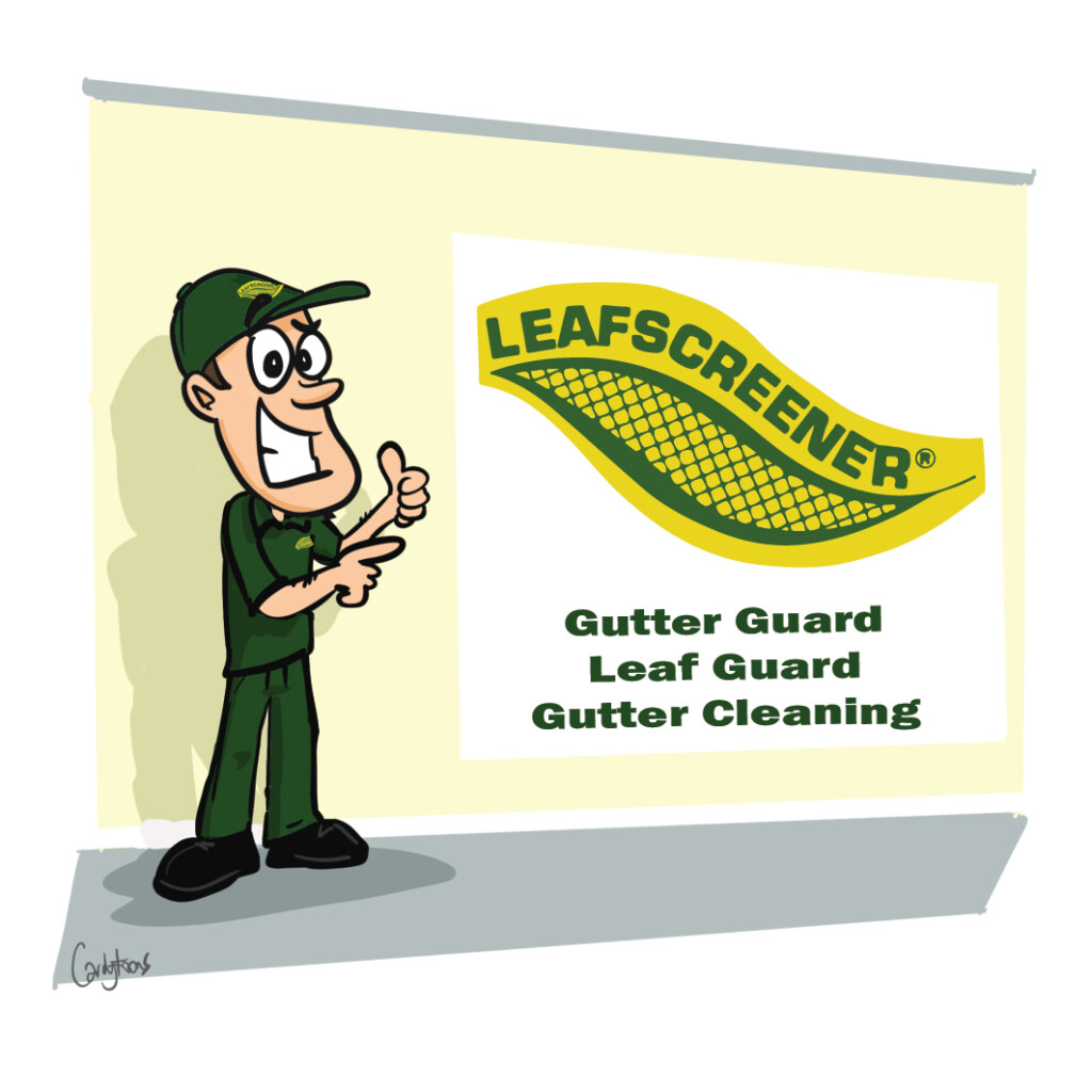 LeafScreener Gutter Guard Franchises