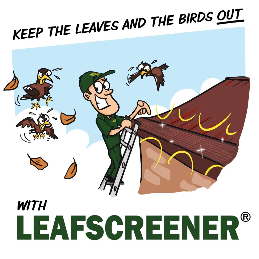 Installing LEAFSCREENER gutter guards to your roof
